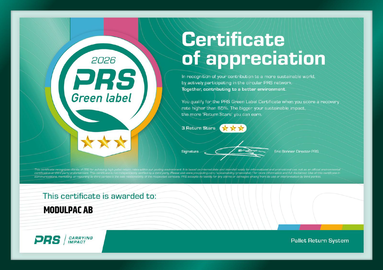 PRS Green Label